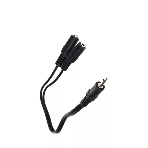 Кабель-адаптер 3.5ST(M)/2*3.5 ST(F), 0.2метра VCOM CV203, фото 1