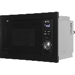 Встраиваемая микроволновая печь Domfy DM2540BW BG черный, 25 л, 900 Вт, переключатели - поворотный механизм/кнопки, фото8