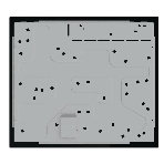 Варочная панель Gorenje ECS646BXE черный, фото2