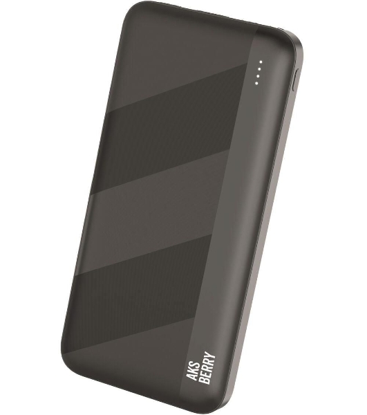 Портативный аккумулятор AKSBERRY (6900287130015) E103 Infinity 10000 mAh черный