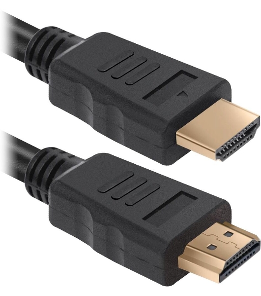 Кабель DEFENDER (87338) HDMI 08 HDMI M-M, ver 2.0, 3.0 м