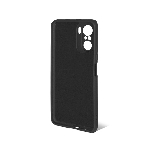 Чехол (клип-кейс) DF poOriginal-04, для Xiaomi Poco F3, черный df pooriginal-04 (black), фото2