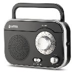 Радиоприемник Vitek VT-3593 (BK) Выходная мощность 1 вт. Динамики 1.Тип батареек UM-2/C, фото19