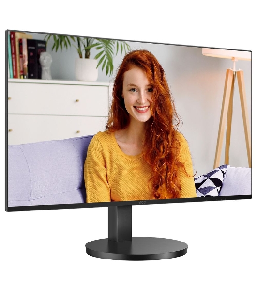 Монитор 27' AOC Q27B3CF2 IPS 2560x1440, 100 Гц, 4 мс, 16:9, 350 кд/м2, 1xHDMI, 1xUSB-C, черный