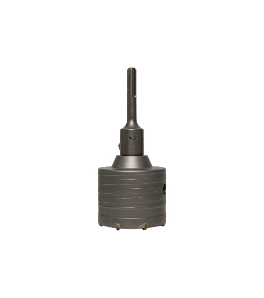 Коронка буровая по бетону с оснасткой TCT-72 М22 SDS-plus Master EKF tct-72-m22