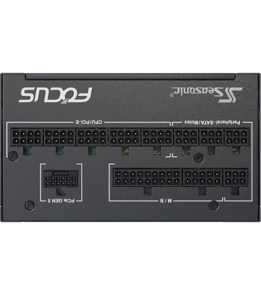 Блок питания Seasonic ATX 850W Focus GX-850 80 PLUS gold (20+4pin) APFC 135мм fan 10xSATA Cab Manag RTL