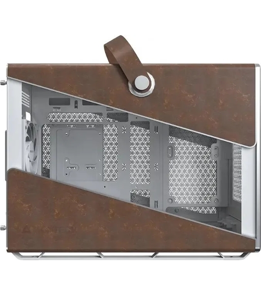 Компьютерный корпус Montech Heritage PRO (W) белый без БП mATX 5x120мм 2x140мм 2xUSB3.0 audio bott PSU