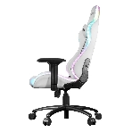 Кресло KFA2 Gaming Chair 01 RGB SE белый, экокожа, RGB-подсветка, подголовник, фото5