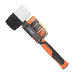 Киянка Patriot RMF-680BW черно-белая, с фиберглассовой рукояткой, 680г, фото4