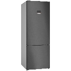 Холодильник Bosch KGN56CX30U нержавеющая сталь двухкамерный 400/105л морозилка снизу, No Frost, фото 1