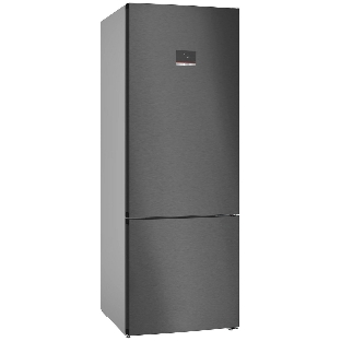 Холодильник Bosch KGN56CX30U нержавеющая сталь двухкамерный 400/105л морозилка снизу, No Frost