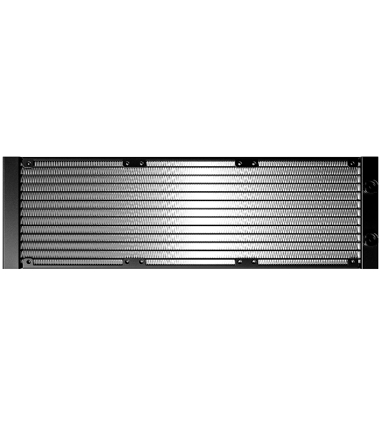 Система водяного охлаждения ID-Cooling DL360 Max ARGB Soc-AM5/AM4/1200/1700/1851 черный 4-pin 14-31.2dB Al LCD 350W Ret