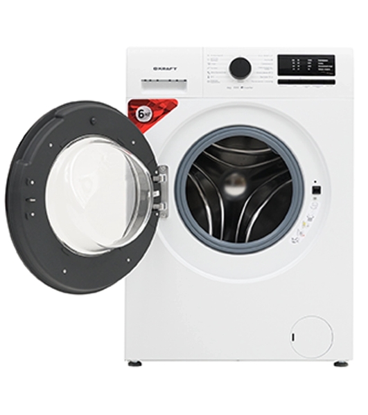Стиральная машина Kraft KF-EN6106W белый, загрузка фронтальная 6 кг, 1000 об/мин, класс A+++