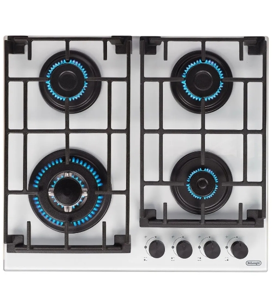 Газовая варочная панель DeLonghi GRETA 6GW BB