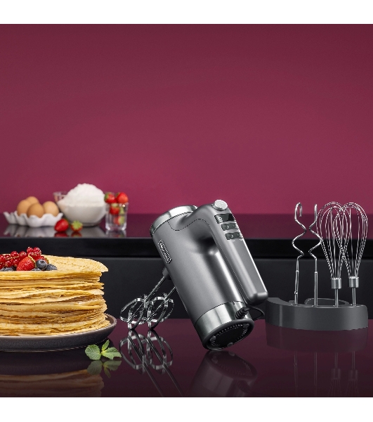 Миксер ручной Rondell RDE-1351 800 Вт, черный