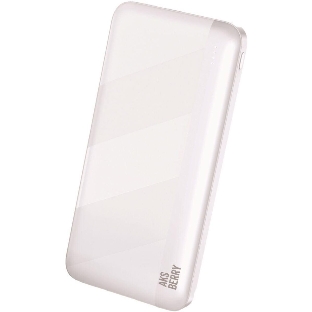 Портативный аккумулятор AKSBERRY (6900288200014) E103 Infinity 10000 mAh (белый)