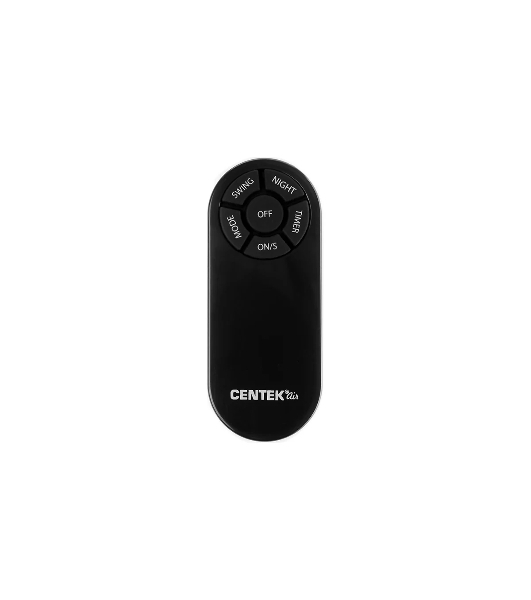 Вентилятор Centek CT-5024 чёрный, напольный, 65 Вт, 4 скорости, 44.5 см