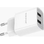 Сетевое зарядное устройство BOROFONE (6931474739148) BA53A Powerway 2USB белый, фото 1