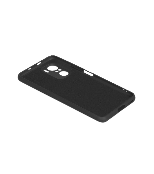 Чехол (клип-кейс) DF poOriginal-04, для Xiaomi Poco F3, черный df pooriginal-04 (black)