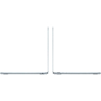 Ноутбук Apple MacBook Air A3449/13.6'/IPS (Liquid Retina)/Apple M5 10 core/16Gb/512Gb SSD/Apple Graphics 10 core GPU/macOS/светло-голубой/1.23kg, фото3