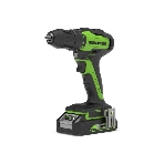 Дрель-шуруповерт GREENWORKS 3704007UA, 24 В, 0 Ач, 90 Нм, бесщеточный, фото 1