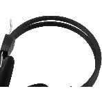 Проводные наушники Oklick HS-M200 черный, накладные, Jack 3.5 мм, фото3