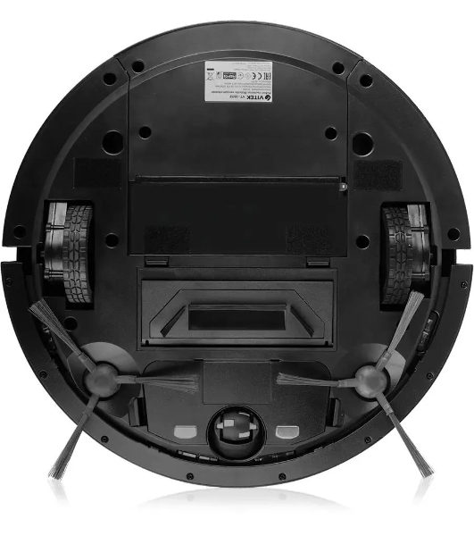 Робот-пылесос Vitek VT-1802 черный, 2200 мА·ч Li-Ion, уборка сухая, пылесборник контейнер 0.7 л