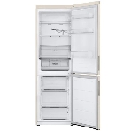 Холодильник LG GC-B459AEMW бежевый двухкамерный 234/110л морозилка снизу, No Frost, фото16
