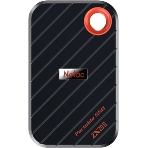 Внешний SSD Netac ZX20 II, 2TB, USB 3.2 Gen 2 Type-C, R/W 2000/1800, черный, фото 1