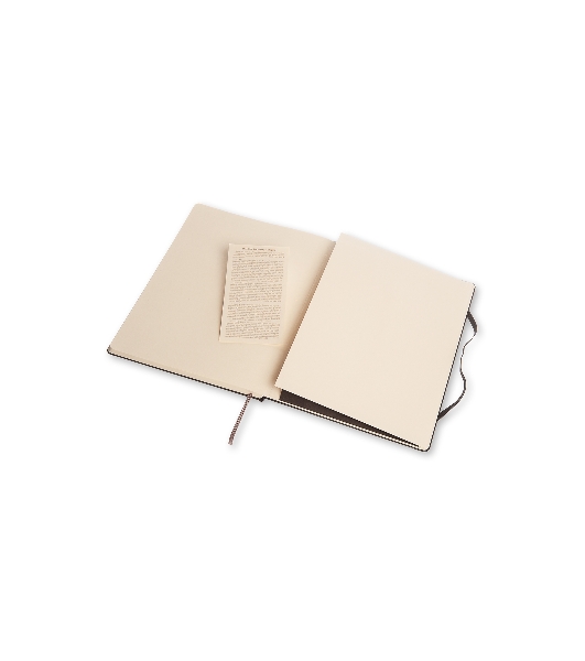 Блокнот Moleskine Classic, 192стр, в линейку, твердая обложка, черный qp090