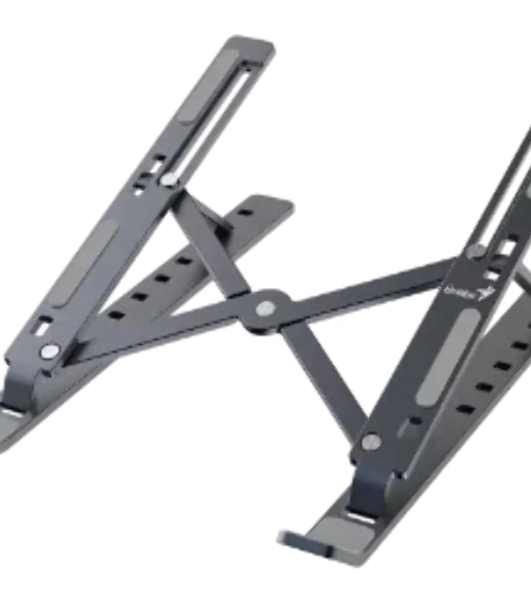 Подставка для ноутбука Genius G-Stand M250 /алюминий/7 положений наклона/складная конструкция/серый (31250023400)