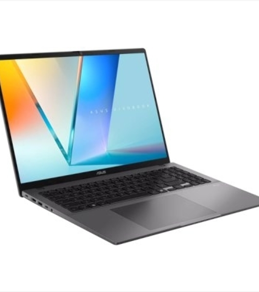 Ноутбук ASUS VivoBook S16 S3607AA-SH112/16'/OLED/Intel Core Ultra 7 355/32GB/1024GB SSD/Intel Graphics/Windows 11 Pro/серый/1.7kg