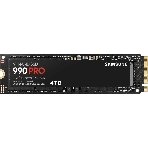 Накопитель SSD Samsung 990 PRO, 4Tb, PCIe 4.0 x4, M.2 2280, NVMe, R/W 7450/6900, фото 1