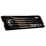 Накопитель SSD MSI SPATIUM M480 PRO, 2Tb, M.2 2280, PCIe 4.0 x4, NVMe, R/W 7400/7000, фото4