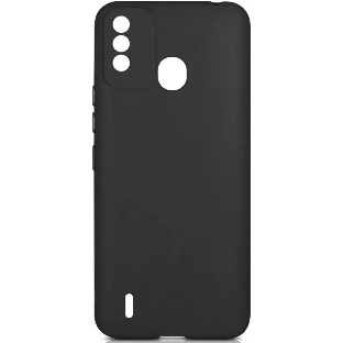 Чехол (клип-кейс) DF itCase-03 для Itel Vision 2S черный
