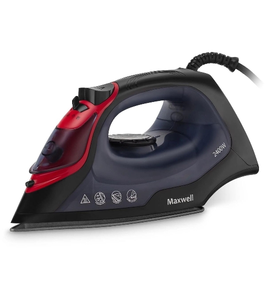Утюг Maxwell MW-3034, 2400Вт, черный
