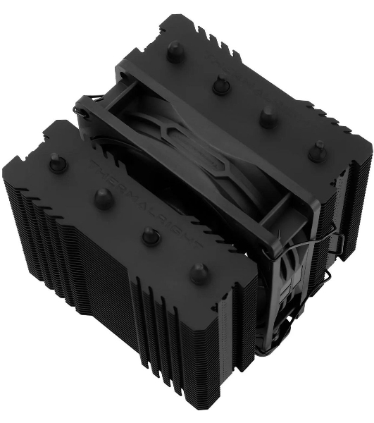Устройство охлаждения(кулер) Thermalright Peerless Assassin 90 SE Soc-AM5/AM4/1151/1200/1700 черный 4-pin 23.85dB Al+Cu Ret (PA90-SE-BL)