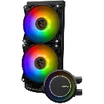 Система жидкостного охлаждения MSI MAG CORELIQUID E240 2x ARGB Fan LGA 1200/1700 AM5/AM4 (306-7ZW5E17-C24), фото13
