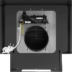 Вытяжка пристенная островная Maunfeld Bath Plus 402 нержавеющая сталь, 40 см, 1150 куб. м/ч, 52 дБ, фото2