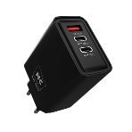 Сетевое зарядное устройство MORE CHOICE NC90 1USB+2Type-C 3.0A PD 45W, черный, фото2