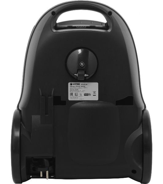 Пылесос Vitek VT-8138 коричневый/черный, 350/2200 Вт, уборка сухая, пылесборник мешок 2 л