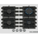 Газовая варочная панель Bosch PPP6A2I40R белый, фото 1