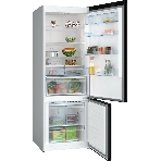Холодильник Bosch KGN56CX30U нержавеющая сталь двухкамерный 400/105л морозилка снизу, No Frost, фото2