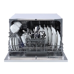 Посудомоечная машина Бирюса DWC-506/5 W, белый, 55 см, 6 компл., 49 дБ, класс A+, фото7