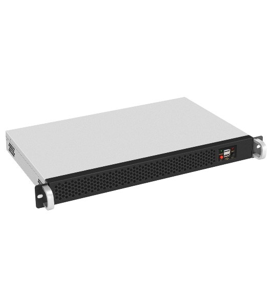 Серверный корпус ExeGate Pro 1U255-01 (RM 19', высота 1U, глубина 250, БП 1U-F250S, USB)