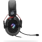 Гарнитура Oklick HS-L305G чёрный, проводная, USB, подсветка, фото5