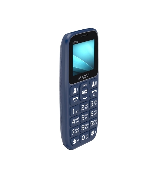 Мобильный телефон Maxvi B110ds синий