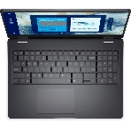Ноутбук Dell Pro 16 Core Ultra 7 255U 16Gb SSD 1Tb Intel Graphics 16' WVA FHD+ (1920x1200) Linux grey WiFi BT Cam (PRO16-7613), фото7