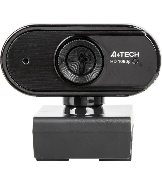 Веб-камера A4Tech PK-925H 1920x1080, 30 кадр/с, USB Type-A, микрофон, универсальное крепление
