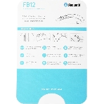 Мышь беспроводная A4Tech Fstyler FB12 черный, 1200 dpi, радиоканал, Bluetooth, USB, кнопки - 3, фото4